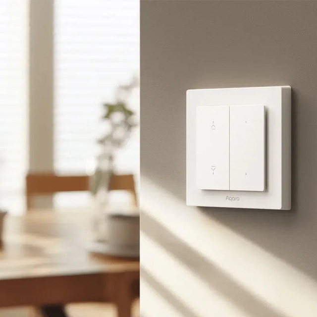Aqara Shutter Switch H2 EU White
