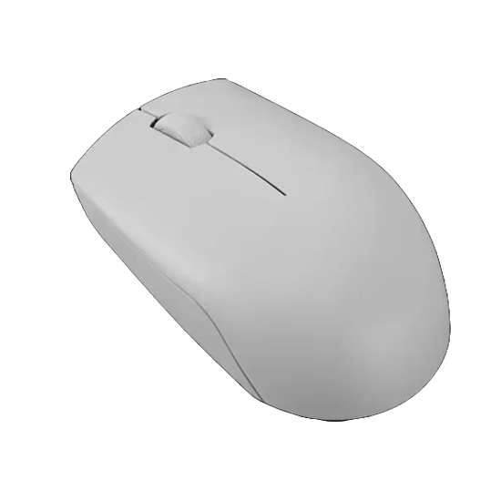 Lenovo 300 Wireless Compact Mouse Arctic Grey