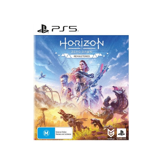 Horizon Zero Dawn Remastered Game for PS5