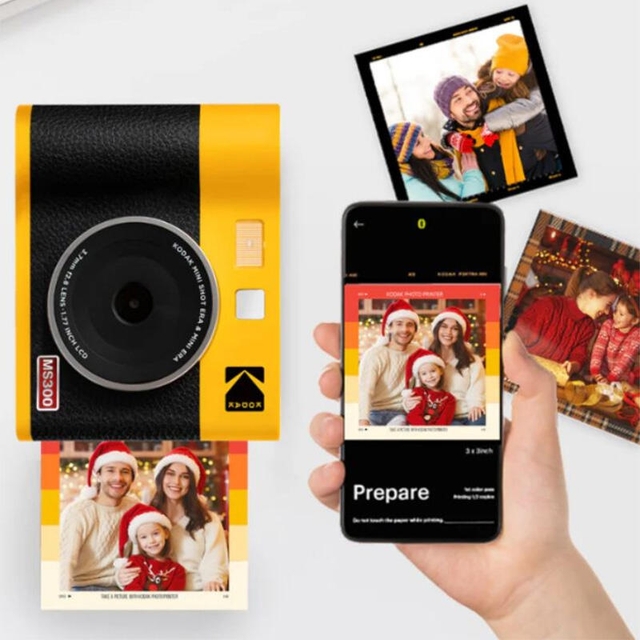 Kodak Mini 3 Era Instant Photo Printer MS300Y Yellow