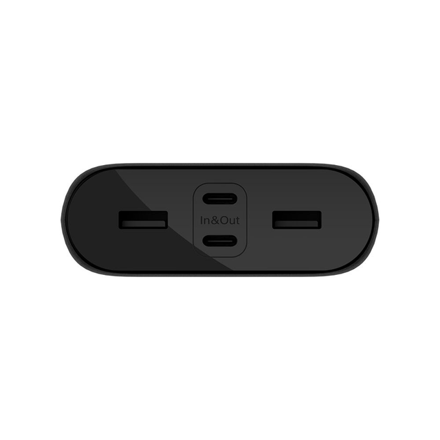 Belkin Power Bank 32W 26000mAh Digital Display BPB016BTBK Black
