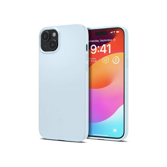 Spigen Thin Fit Case For Apple iPhone 15 ACS06781 Mute Blue