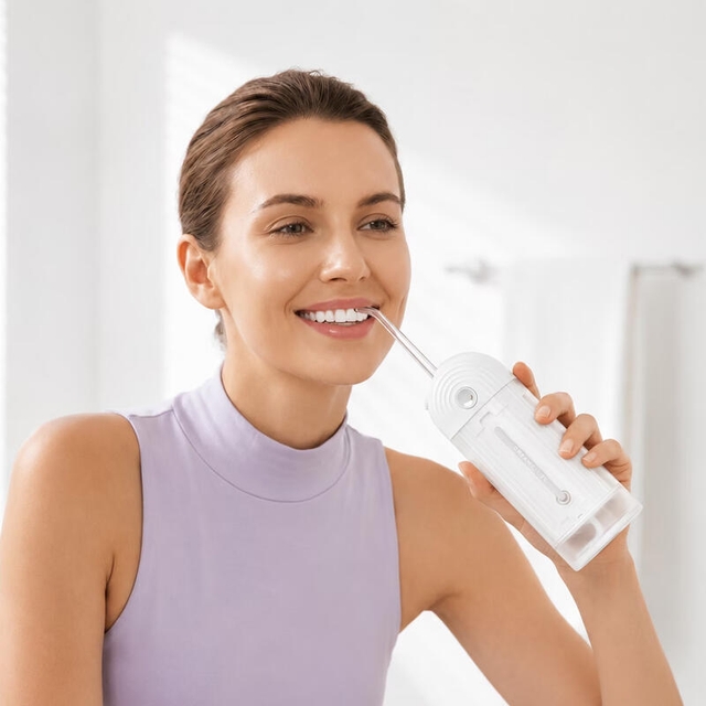 Dreame T02 Pro UV Portable Water Flosser White