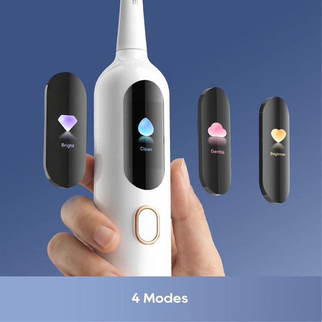 Dreame F02 Pro Sonic Vibration Electric Toothbrush White