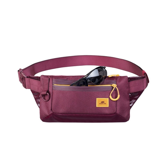 Rivacase 5311 Dijon-ECO  Waist bag for mobile devices Burgundy