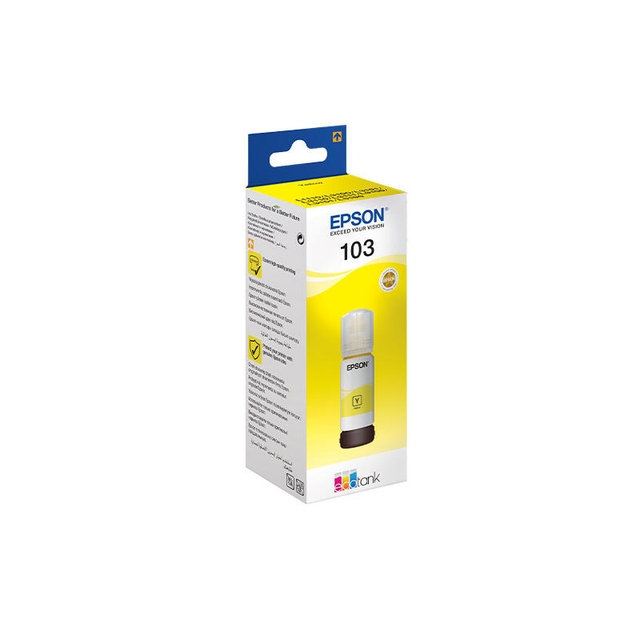 Epson INK 103 EcoTank Y C13T00S44A Yellow