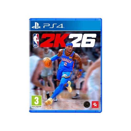 Sony PS4 Game NBA 2K26