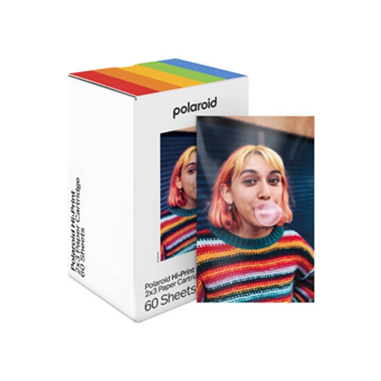 Polaroid HiPrint Generation 2 2x3 Paper Cartridge 60 Sheets