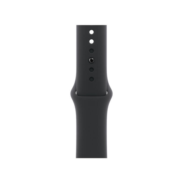 Apple Watch Series 11 GPS 42mm Jet Black Aluminium Case With Black Sport Band MEQT4 S/M