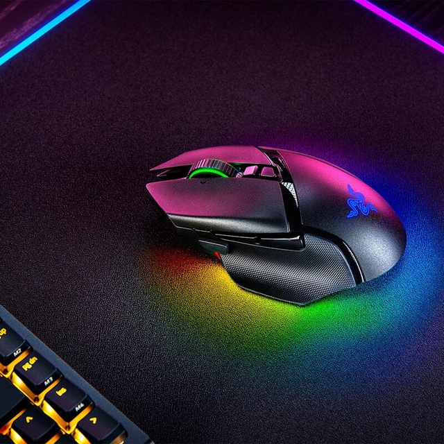 Razer Gaming Mouse Basilisk V3 Pro 35K WL RZ01-05240100-R3G1 Black
