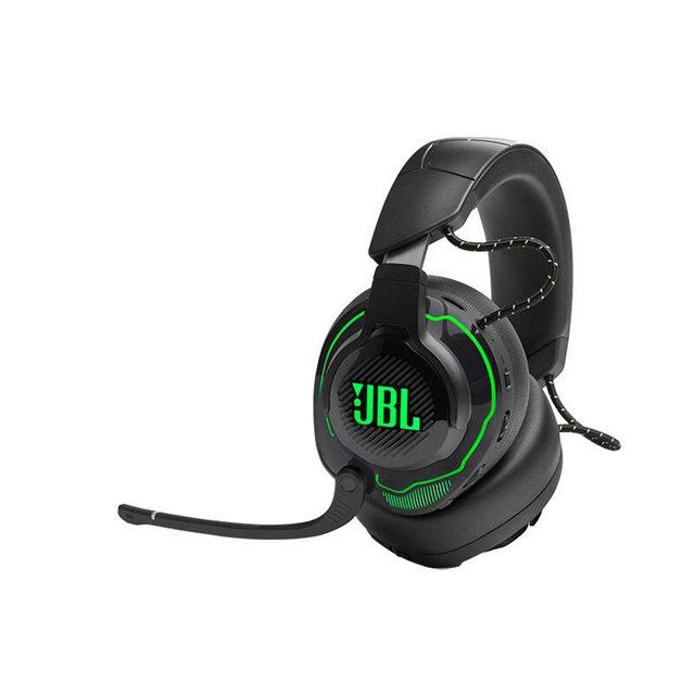 JBL Quantum 910X Wireless Gaming Headphones Black/Green