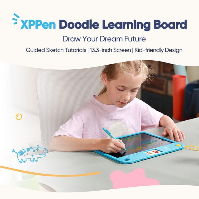XP-Pen Doodle Learning Board Blue