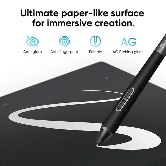XP-Pen Deco Pro LW with K05 Gen 2 Black