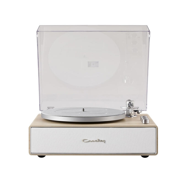 Crosley Stave Record Player Natural