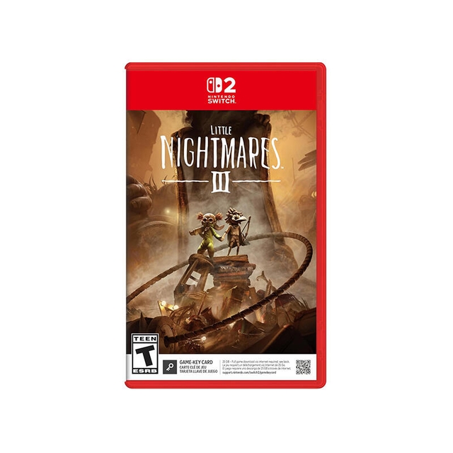 Nintendo Switch 2 Game Little Nightmares III
