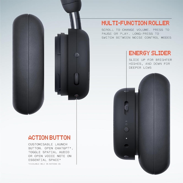 Nothing CMF Headphone Pro Dark Grey