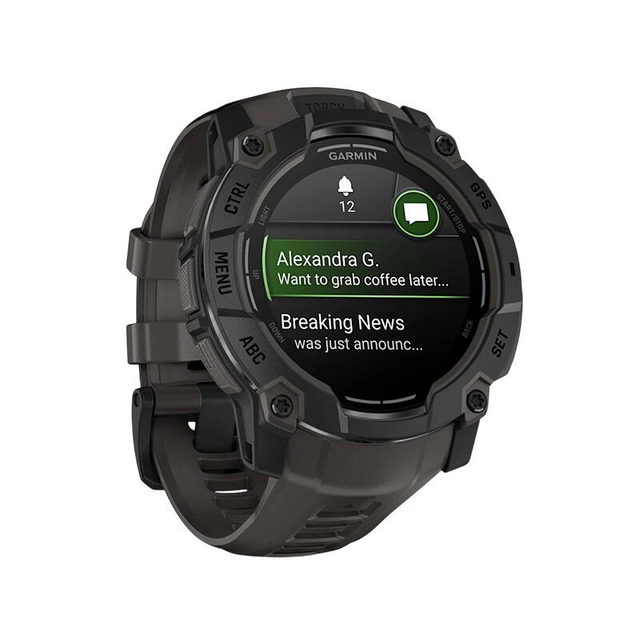 Garmin Watch Instinct 3 50mm Black