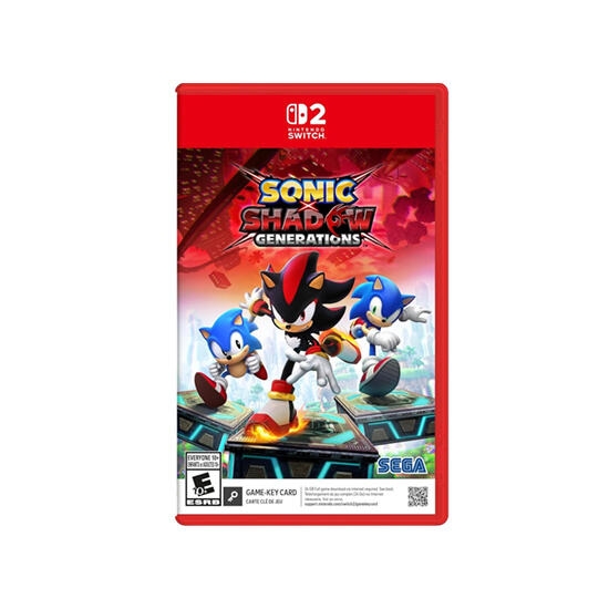 Nintendo Switch 2 Game Sonic X Shadow