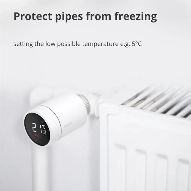 Aqara Radiator Thermostat E1 White