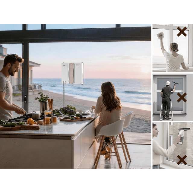 Lydsto Window Cleaning Robot WL07 MAX White