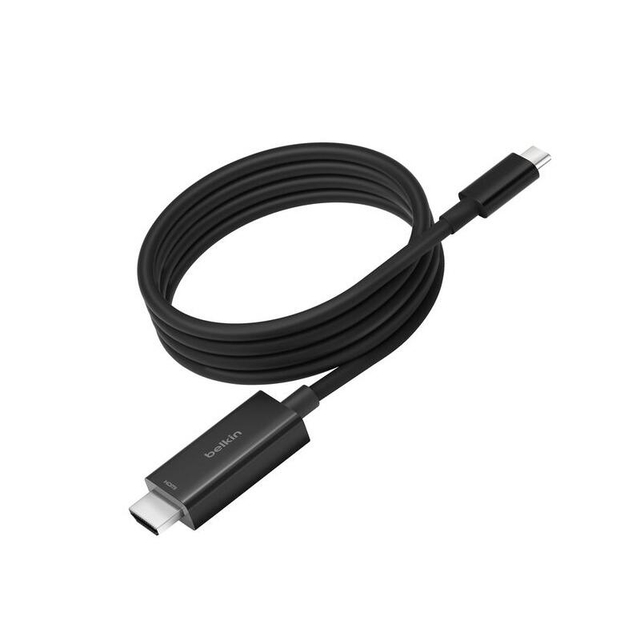 Belkin USB C to HDMI 2.1 Cable 2M AVC012bt2MBK Black