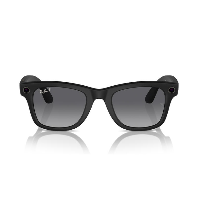 RayBan Meta WayFarer RW4008 Matte Black/Graphite