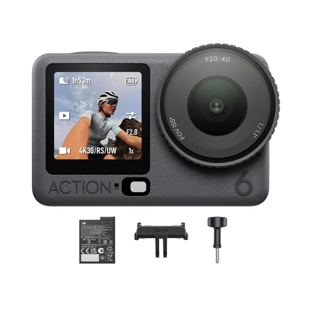 DJI Osmo Action 6 Standard Combo Black