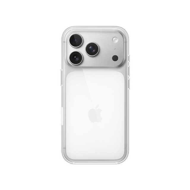 Apple iPhone 17 Pro Clear Case with MagSafe MGFT4ZM/A
