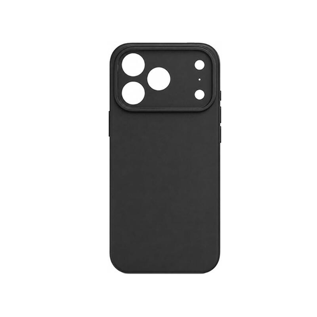 Ovose Protective Case Lovely Fruit Series Apple iPhone 18 Pro Max With Camera Holes Black
