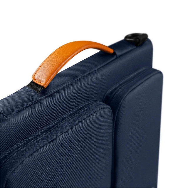 Tomtoc Defender A42 Laptop Briefcase 16 A42F3B1 Navy Blue
