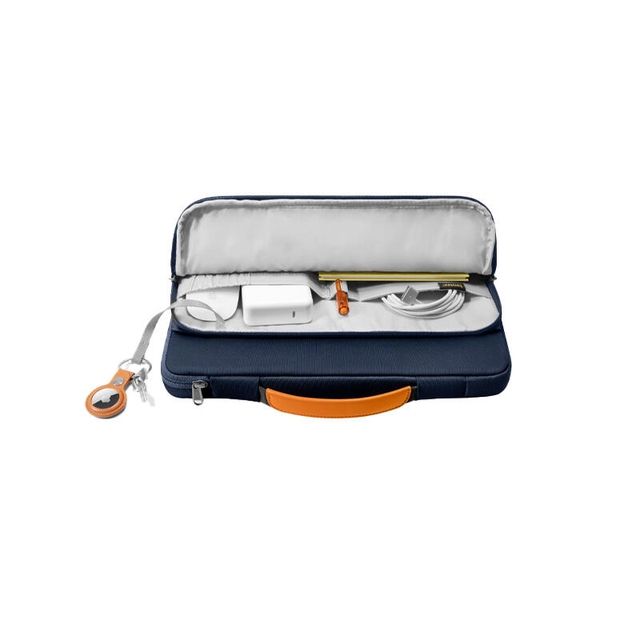 Tomtoc Defender A14 Laptop Briefcase 13 A14C2B2 Navy Blue