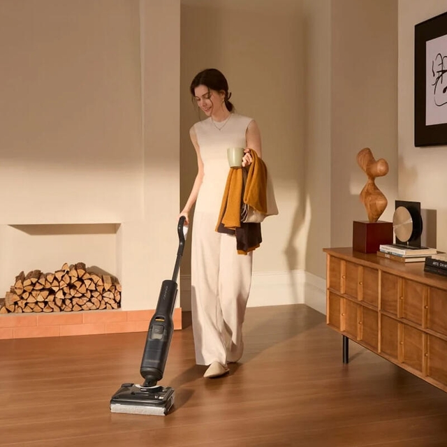 Roborock Wet and Dry Vacuum Cleaner F25 ALT Black