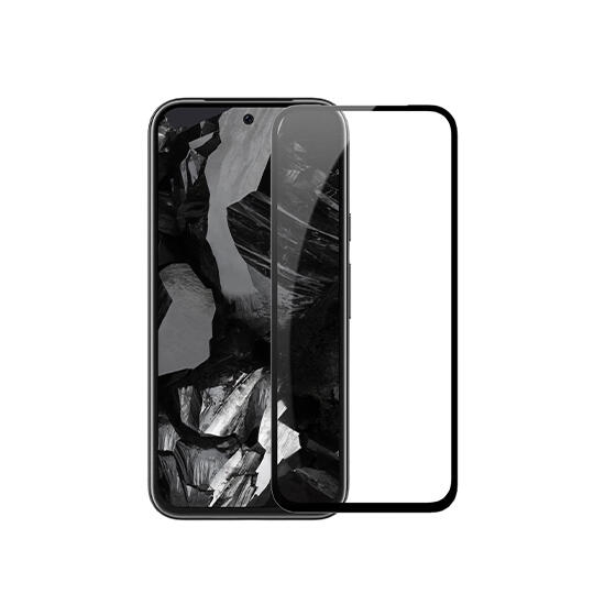 Glass Pro+ Full Screen Tempered Glass Google Pixel 8A Black