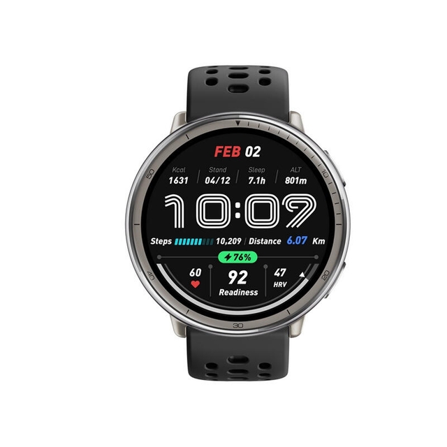 Xiaomi Amazfit Active 2 Sport Silicone Black