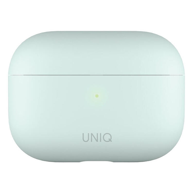 Uniq Lino Hybrid Liquid Silicon Airpods Pro 2 Case Mint