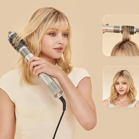 Dreame Airstyle Hair Styler Titanium Gold