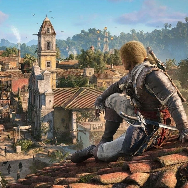 Assassins Creed Black Flag Resynced Game for PS5