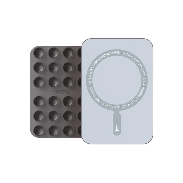 Skinarma Magnetic Suction Mount Stax Smoke