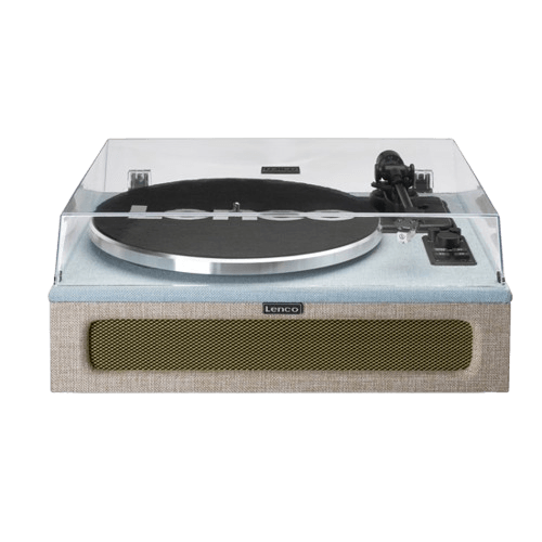 Lenco LS-440 Turntable with BT and  built-in speakers Blue