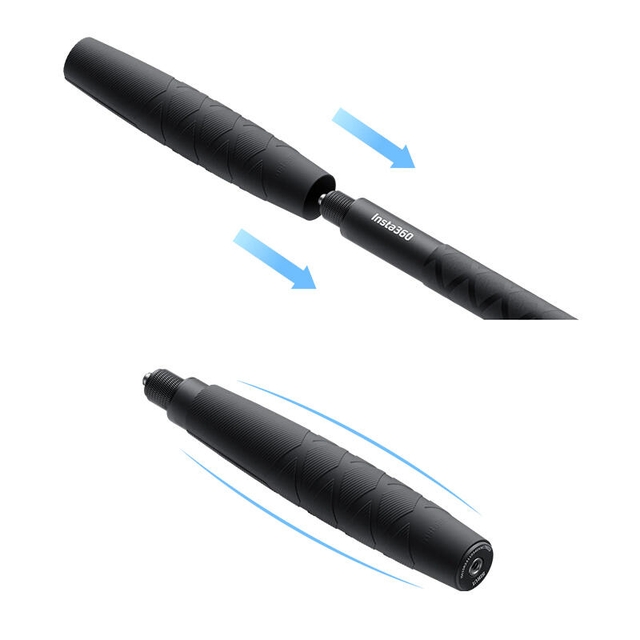 Insta360 85cm Invisible Selfie Stick Black