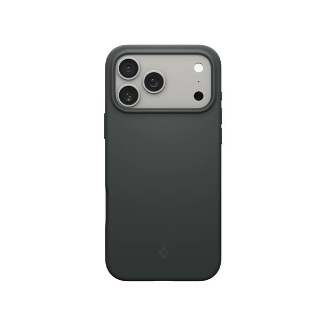 Spigen Silicone Fit MagFit Case For Apple iPhone 17 Pro Max ACS10271 Abyss green