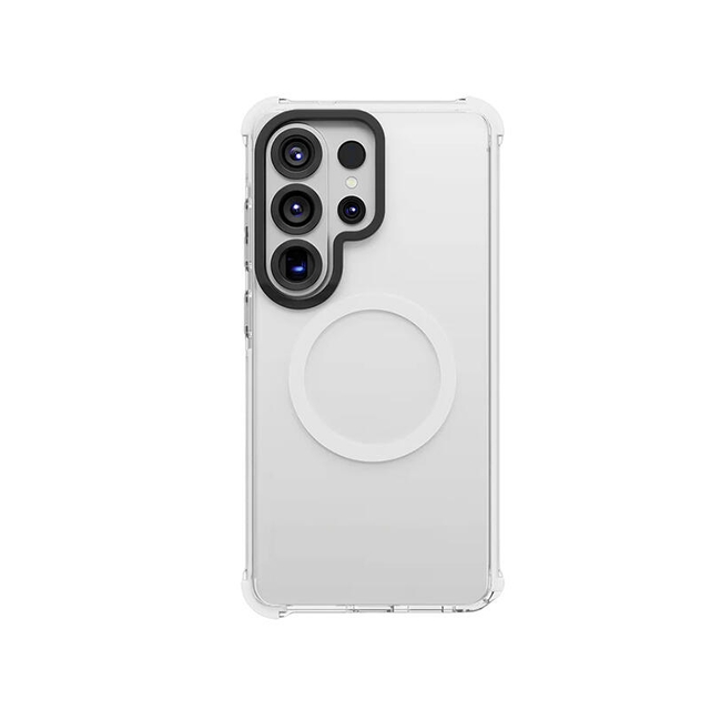 Uniq Hybrid Magclick Charging Combat For Galaxy S26 Ultra Carbon White