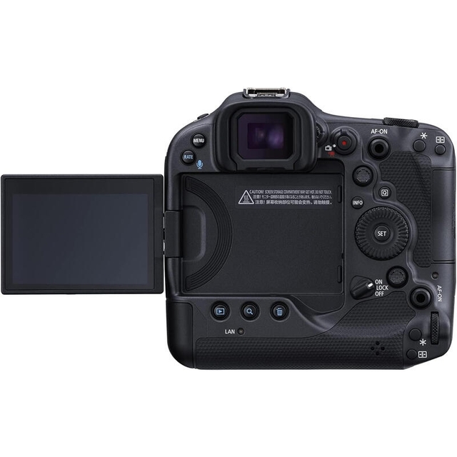 Canon EOS R3 Mirrorless Digital Camera Black