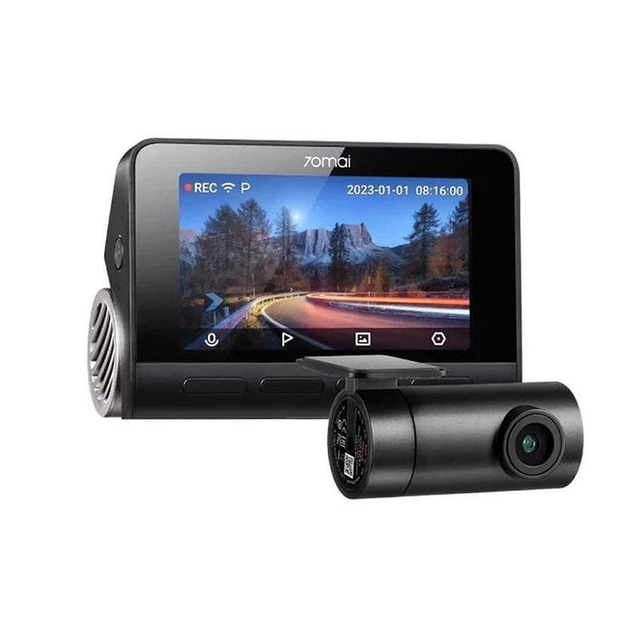 Xiaomi 70mai Dash Cam 4K A800SE Set Black