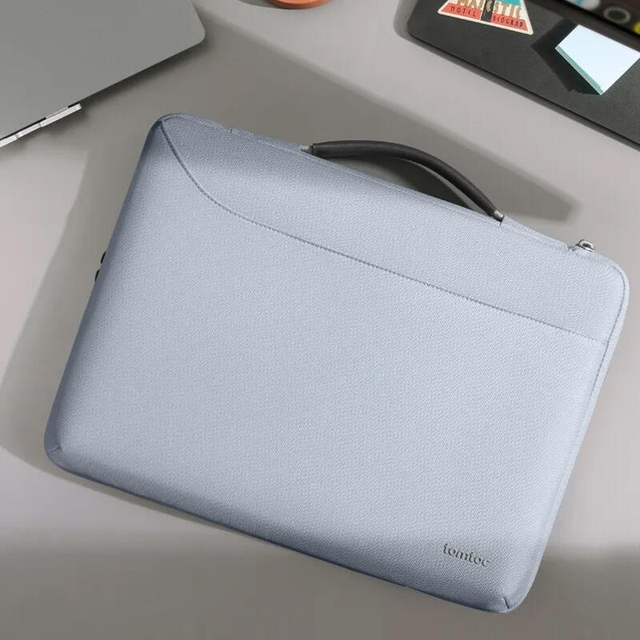 Tomtoc Defender A22 Laptop Briefcase 16 A22F2B3 Mist Blue