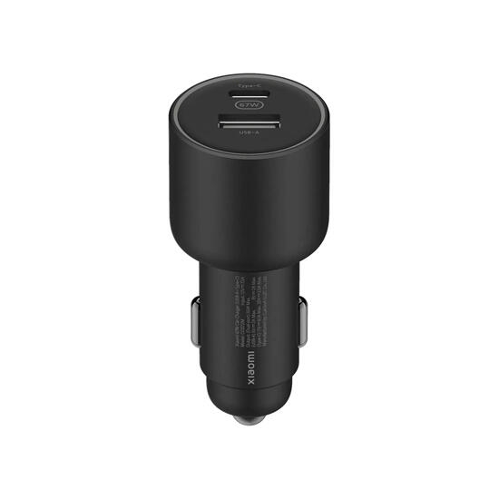 Xiaomi 67W Car Charger Type-A/Type-C