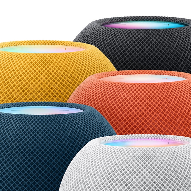 Apple HomePod Mini MJ2E3 Yellow