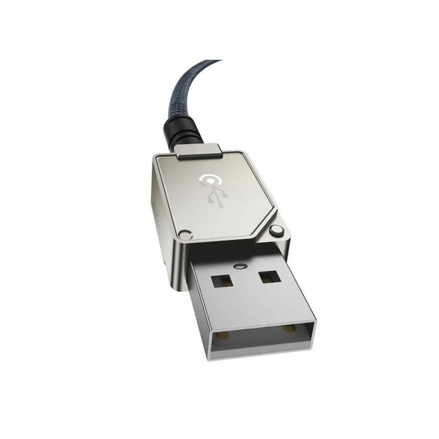 Baseus Unbreakable Series Fast Charging Data Cable USB to iP 2.4A 2m P10355802221-01 Stellar White