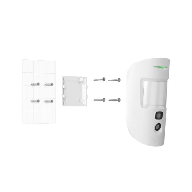 Ajax MotionCam PhOD Jeweller White