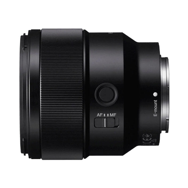 Sony FE 85mm f/1.8 Lens Black